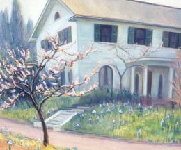 Donna Schuster (1883-1953)Spring Blossoms25 x 30