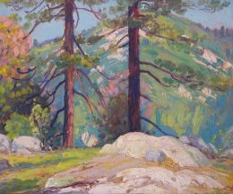 Alfred Mitchell (1888-1972)Cuyamaca Pines16 x 20