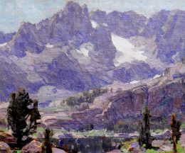 Edgar Payne (1883-1953)Montains of Granite20 x 24