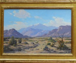 Joseph Frey (1892-1977)Desert Morning16 x 24 -Framed 23 x 31