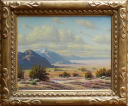 Paul Grimm (1892-1974) Colorful Desert16 x 20 - Framed 24 x 28