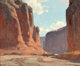 Edgar Payne – Canyon de Chelly