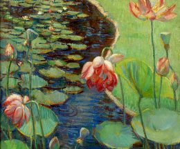Donna Schuster – Water Lilies