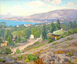 William Wendt – Laguna Coast